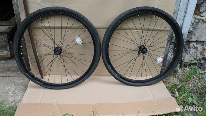 Колеса велосипедные 58 см, 2 пары