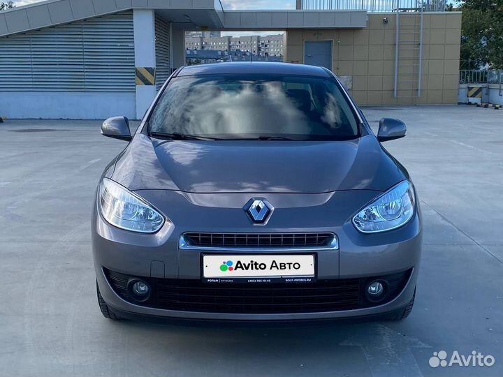 Renault Fluence 1.6 AT, 2011, 89 300 км