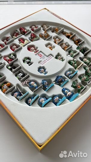 Талисманы олимпийских игр Пекин 2008