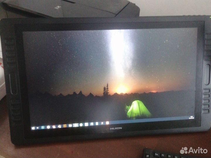 Графический планшет Huion kamvas pro 22