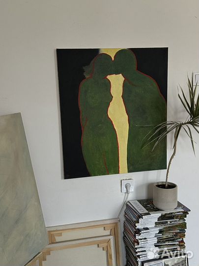 Картина в интерьер