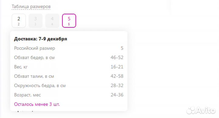Гидрокостюм детский / купальник Кайра клаб р.5