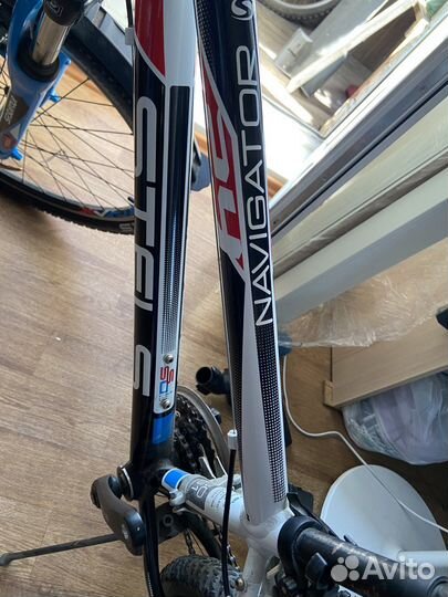 Велосипед подростковый stels navigator