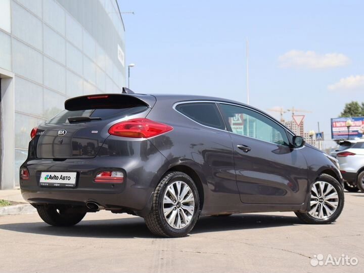 Kia Ceed 1.6 AMT, 2017, 130 047 км