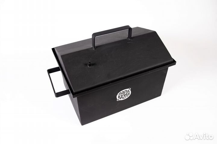 Коптильня крышка домик с датчиком темп-ры 1,5 мм