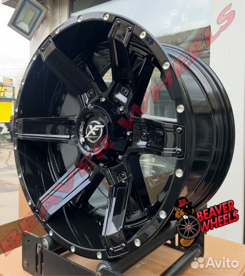 Диски R20 6x135 Ford Raptor BK013
