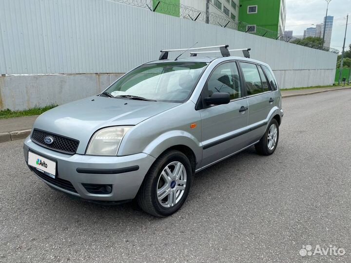 Ford Fusion 1.4 AMT, 2005, 217 000 км