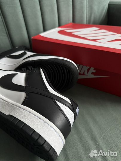 Nike Dunk Low «Panda» Оригинал