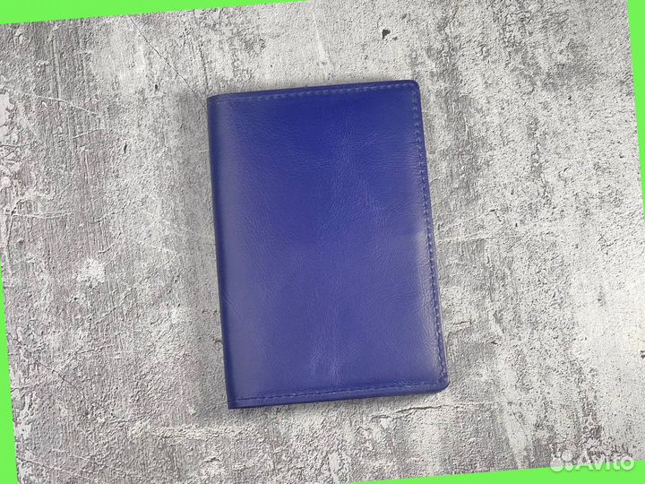 Обложка для паспорта кожаная