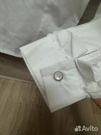 Блузка школьная детская