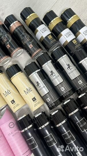 Парфюмированные дезодоранты - спреи