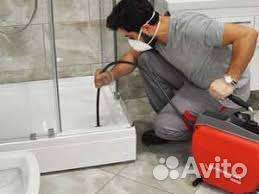 Прочистка, чистка канализации, устранение засоров