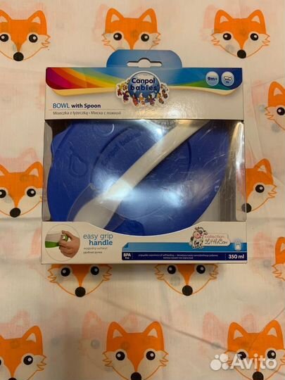 Соска авент