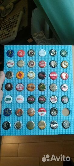 Крышки/пробки пивные