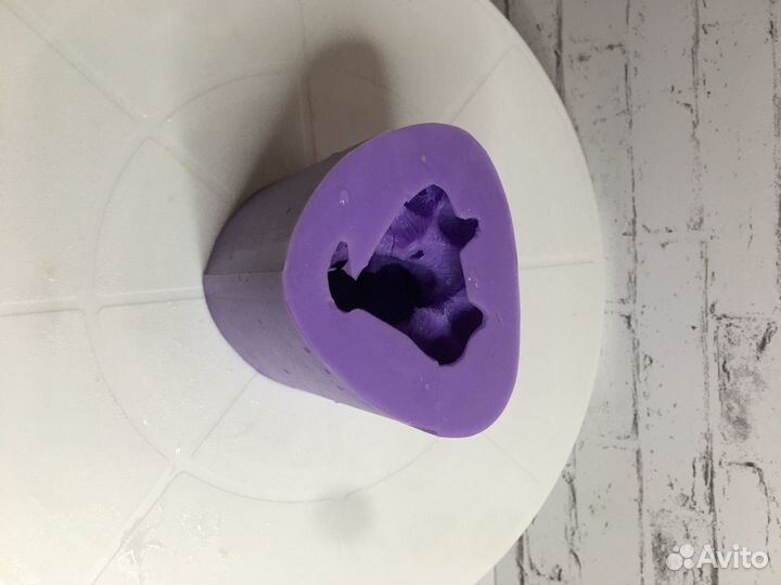 Различные силиконовые формы для мыла