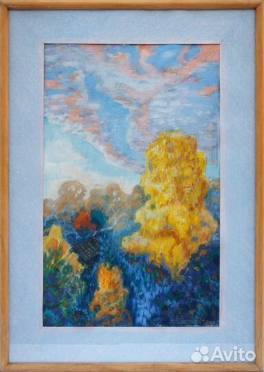 Картина - смешанная техника