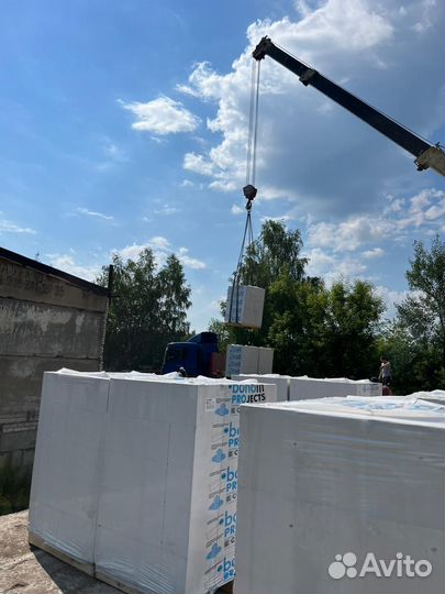 Блоки Бонолит д600