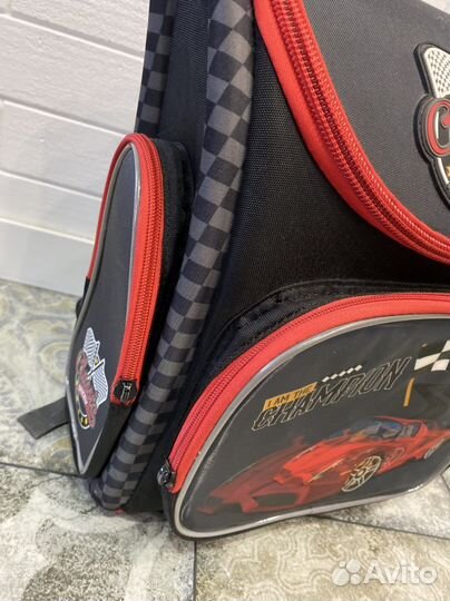 Школьный рюкзак grizzly