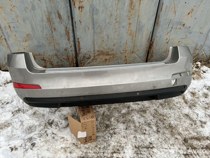 Бампер задний skoda octavia а7 универсал
