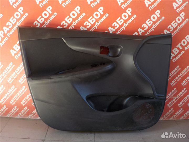 Дверная карта передняя левая Toyota Corolla ADE150