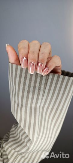 Наращивание ногтей, маникюр, педикюр