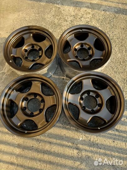 Ковка Bradley V Япония R16 8jj 6*139,7 ET -25