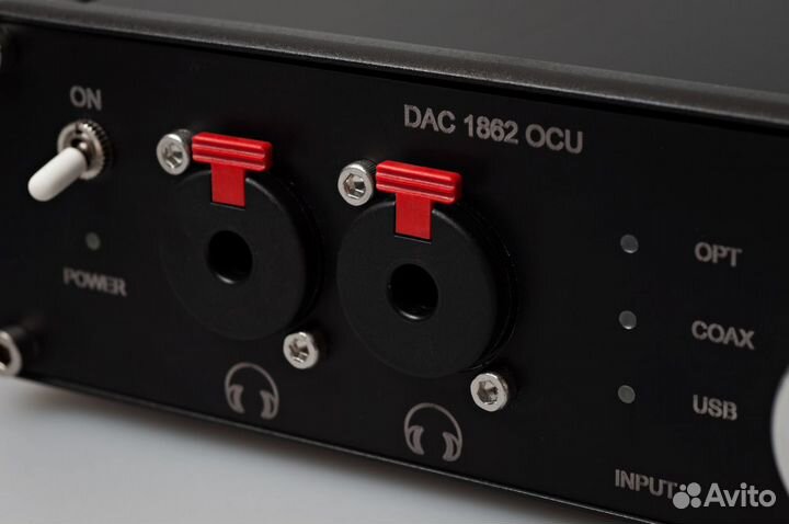 MyST DAC 1862OCU цап + Усилитель