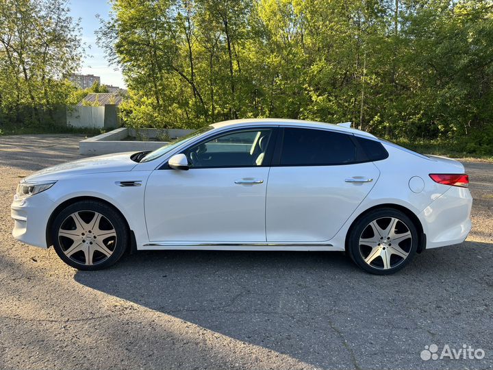 Kia Optima 2.4 AT, 2018, 215 000 км