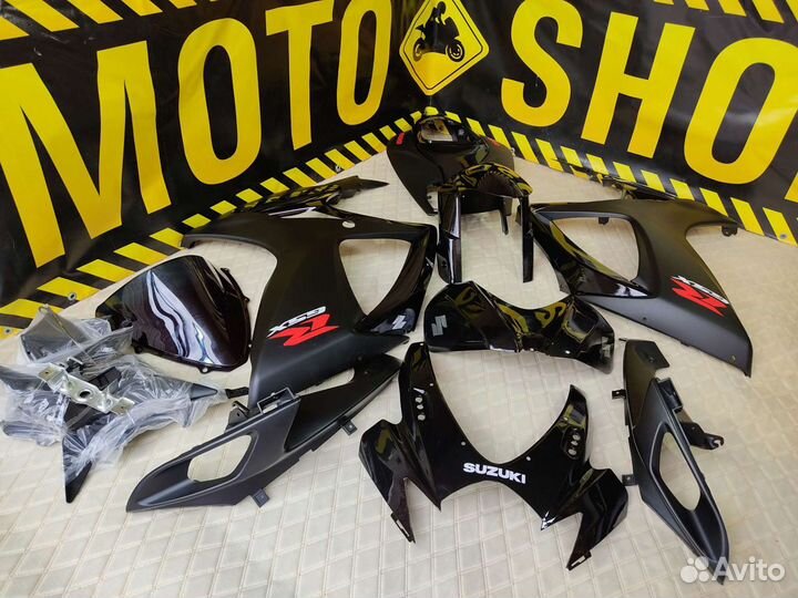 Пластик на Gsxr 600,750 06-07