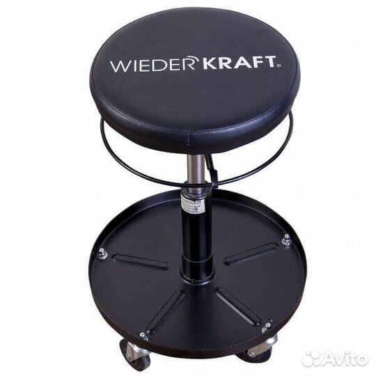 Табурет ремонтный на колесах