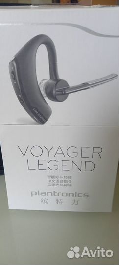 Bluetooth гарнитуры Plantronics Voyager Legend