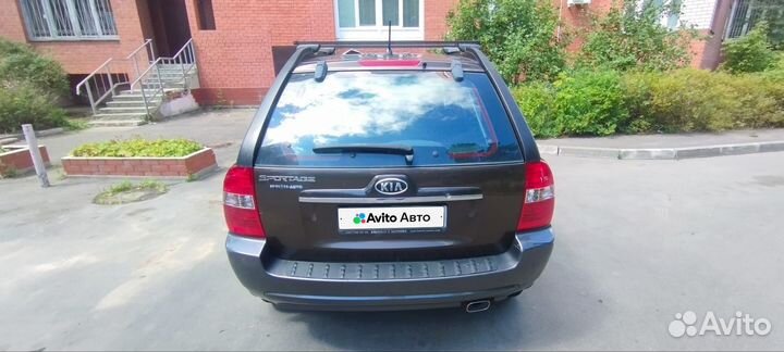 Kia Sportage 2.0 МТ, 2007, 119 828 км