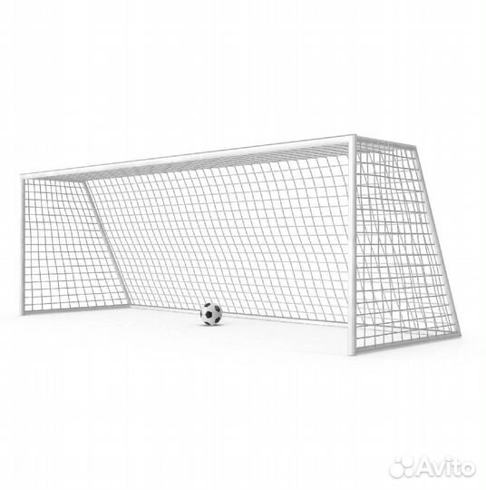 Сетка для футбольных ворот 7,5*2,5 м нить 3,0 мм