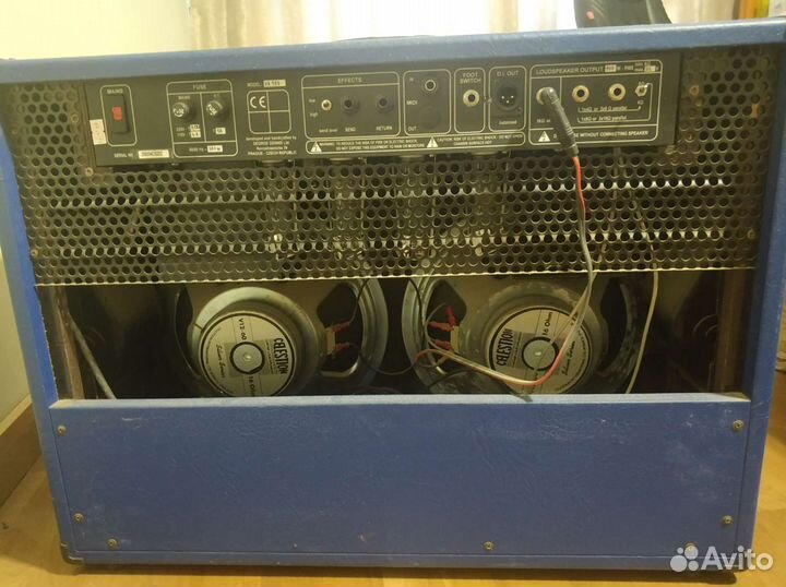 Ламповый гитарный комбо George Dennis VA100