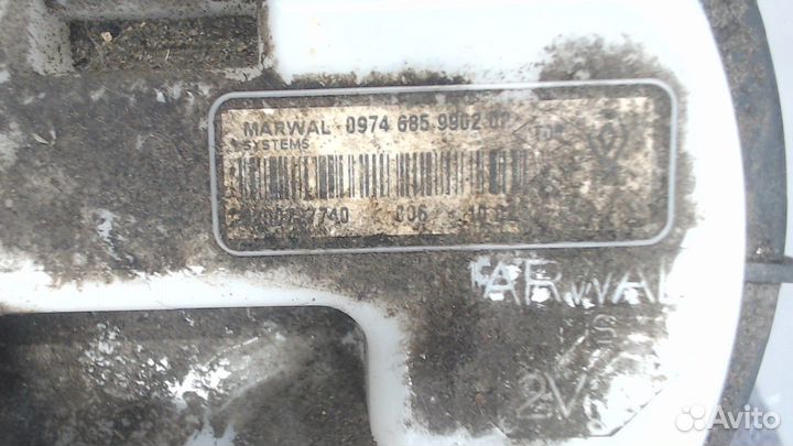 Насос топливный электрический Renault Clio, 2010