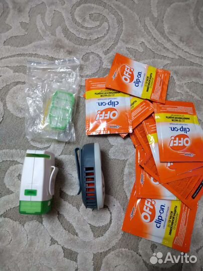 Раптор и clip-on на батарейках