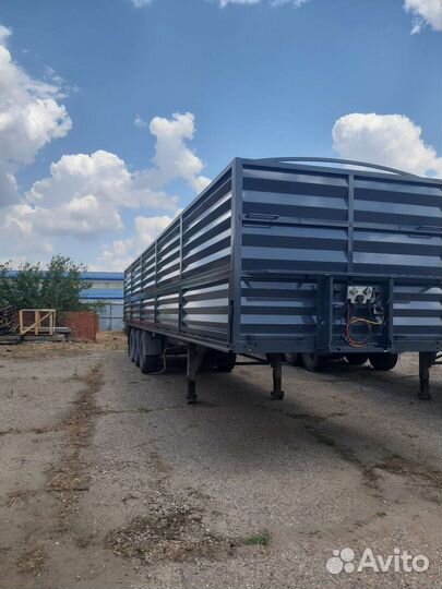 Изготовим кузов зерновоз