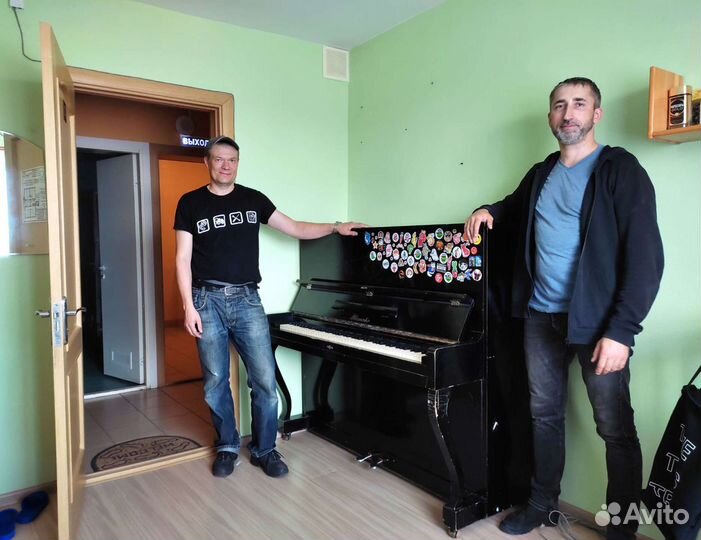 Опытные грузчики