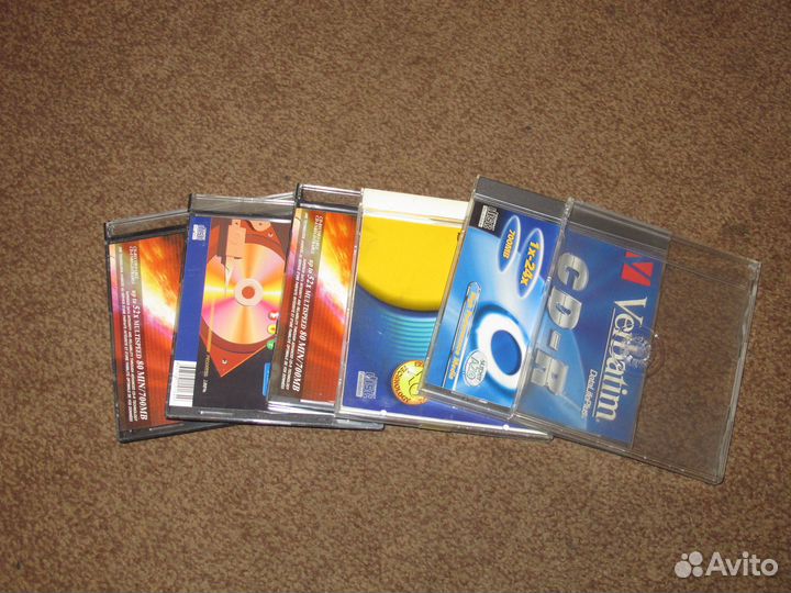 CD и DVD диски
