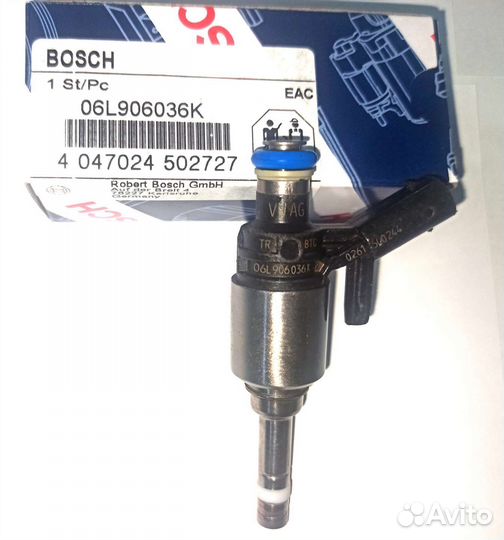 Форсунка топливная VAG 1.4, 1.8, 2.0 tsi, tfsi