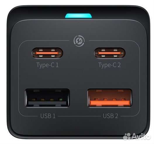 Сетевое зарядное устройство Baseus 65W