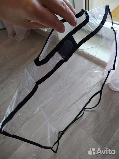 Чехол на спинку переднего сидения автомобиля