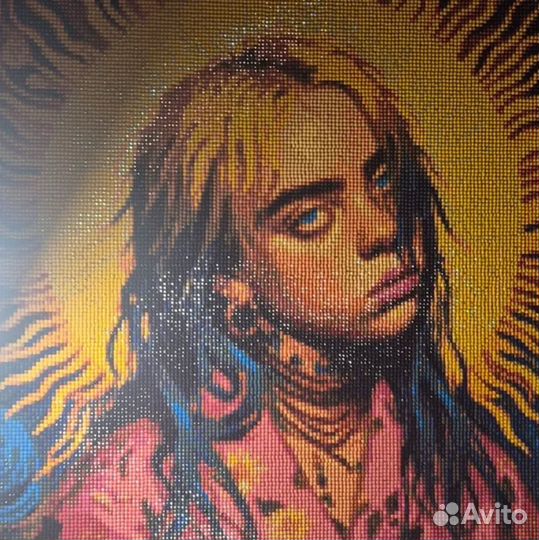 Картина алмазная мозайка