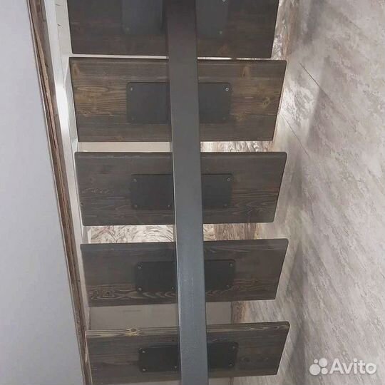 Лестница открытый тип