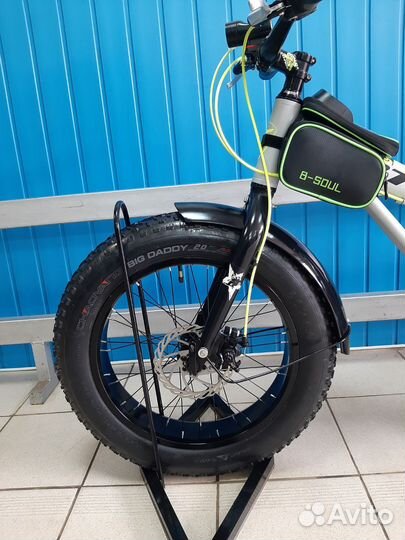 Детский велосипед фэтбайк totem 20