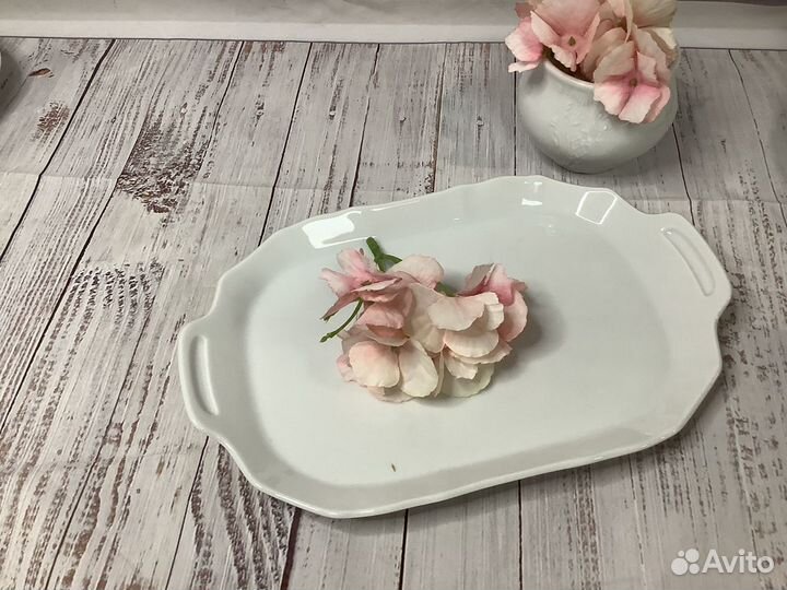 Поднос 23см. недекорированный Bernadotte