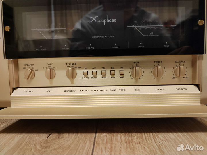 Accuphase E-408 интегральный усилитель, 220вольт