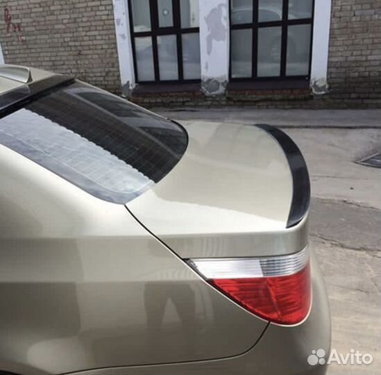 Лип спойлер BMW E60