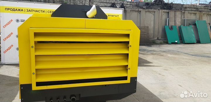 Дизельный компрессор 12 кубов