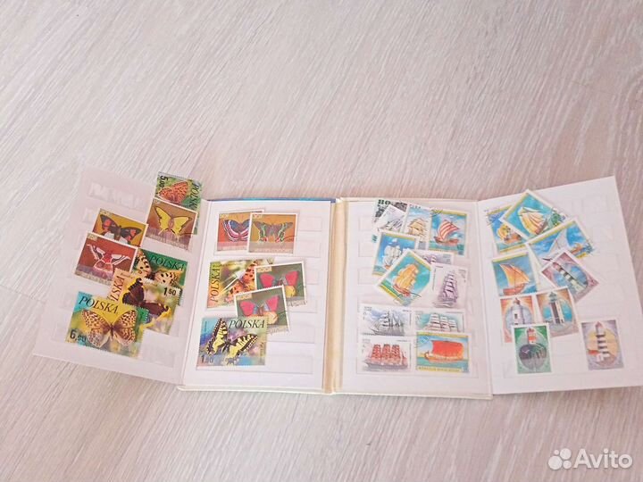 Альбом для марок с марками